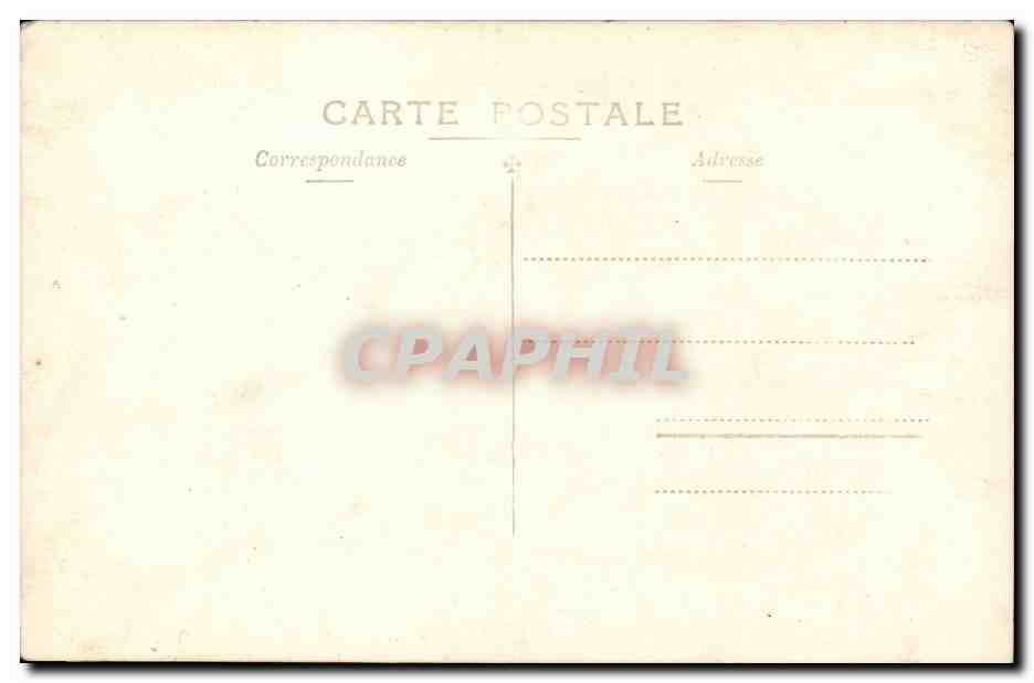 CARTE PHOTO Militaria Construction d'un pont (genie) — Rückseite
