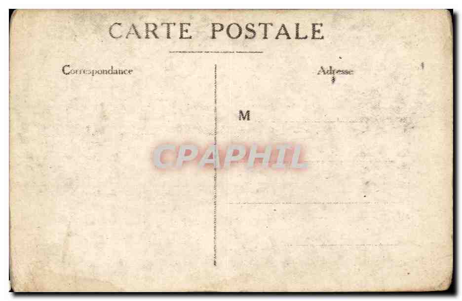 CARTE PHOTO Militaria Soldats — Rückseite