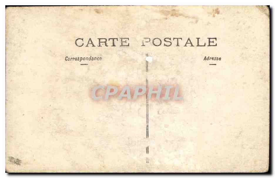 CARTE PHOTO Militaria Soldat a cheval — Rückseite
