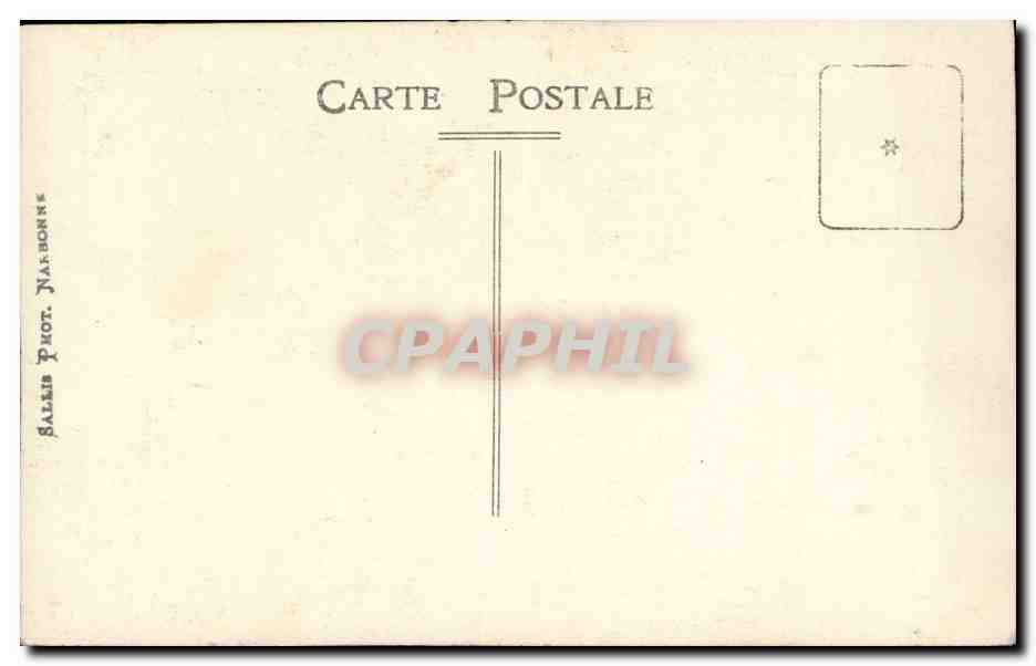 CARTE PHOTO Militaria Soldat  — Rückseite