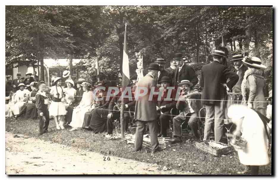 CARTE PHOTO Folklore Costumes
