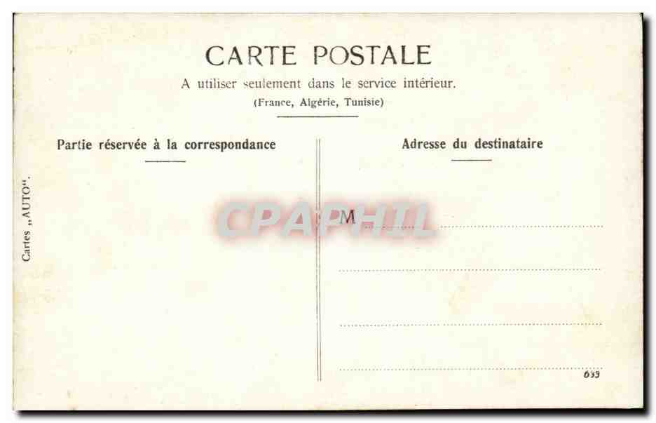 CARTE PHOTO Folklore Reunion de famille — Verso