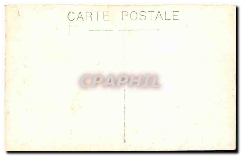 CARTE PHOTO Folklore Jeunes femmes — Rückseite