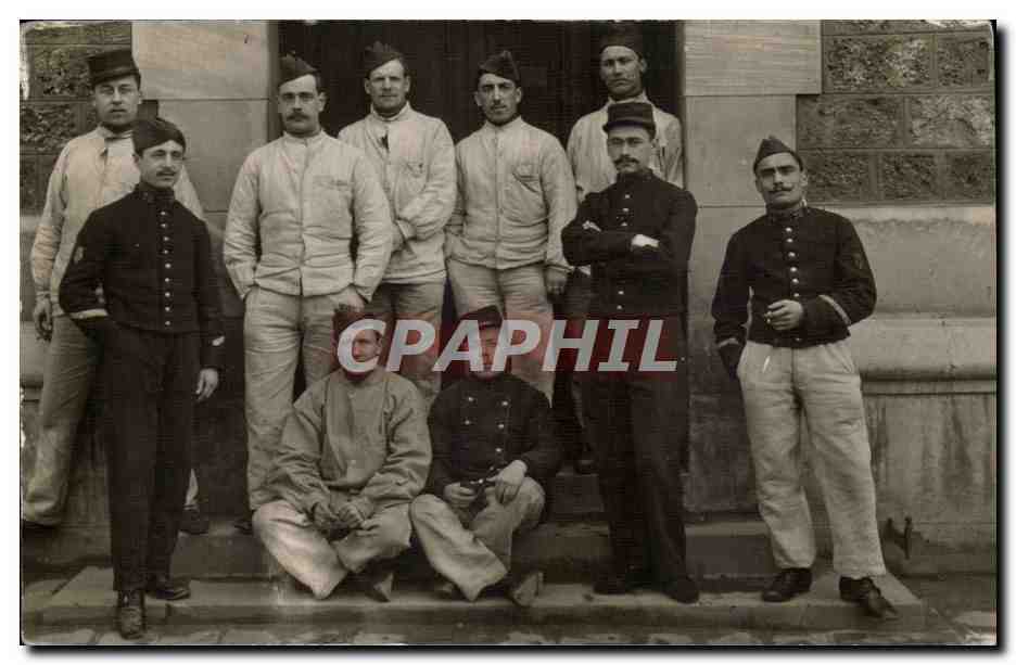 CARTE PHOTO Militaria Soldat 
