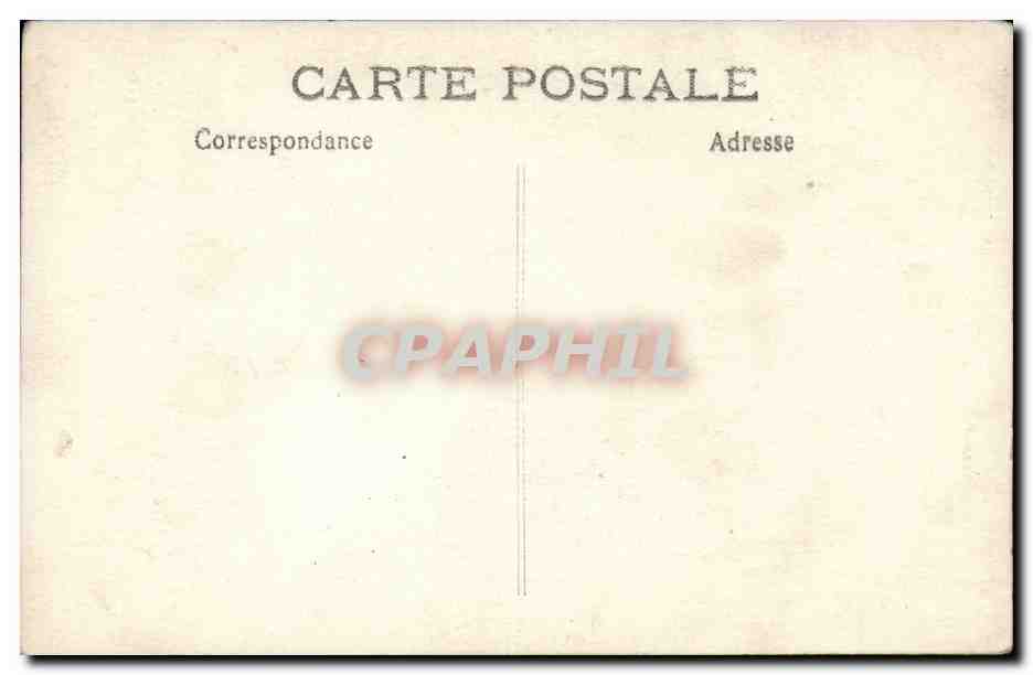 CARTE PHOTO Militaria Soldat  — Rückseite
