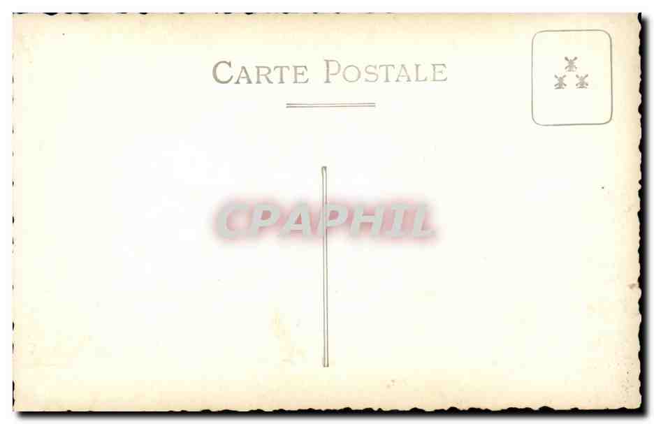 CARTE PHOTO Jeune soldat militaria — Rückseite