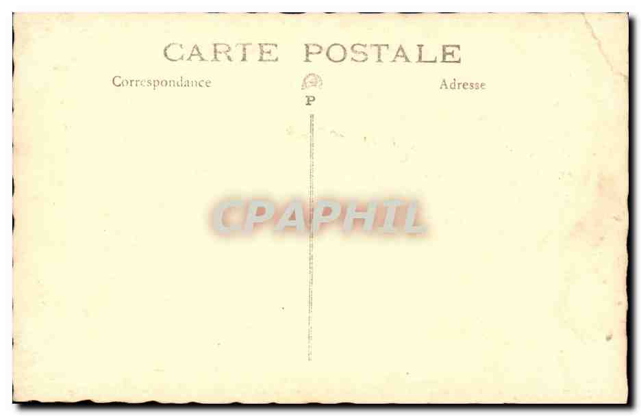 CARTE PHOTO Famille — Rückseite
