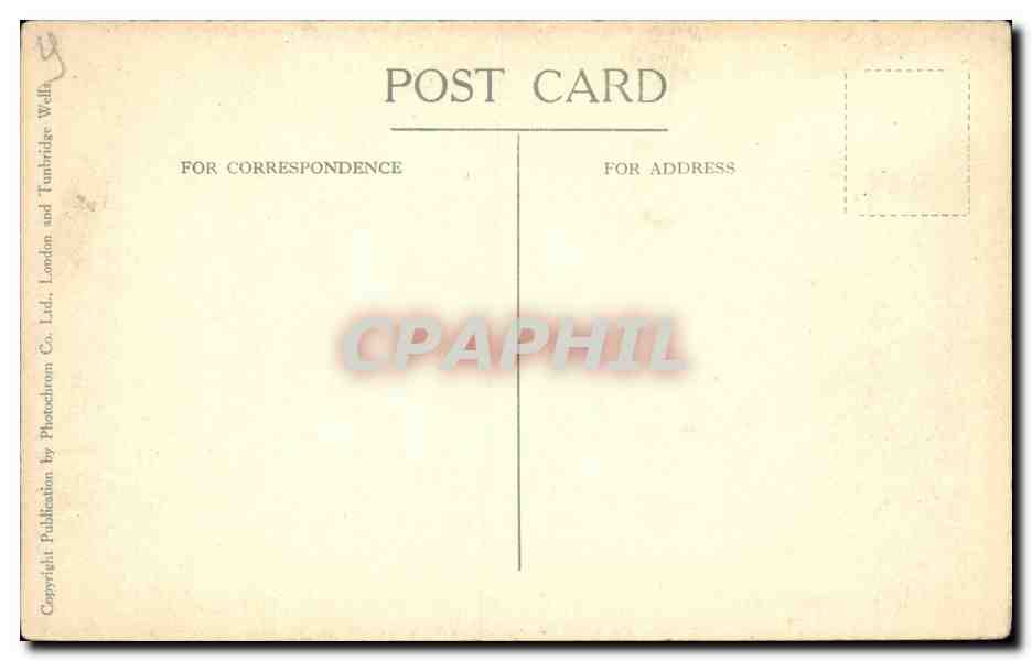 Angleterre - England - London - Londres - The Marble Arch - Rotten Row - Automobile - CPA  — Back