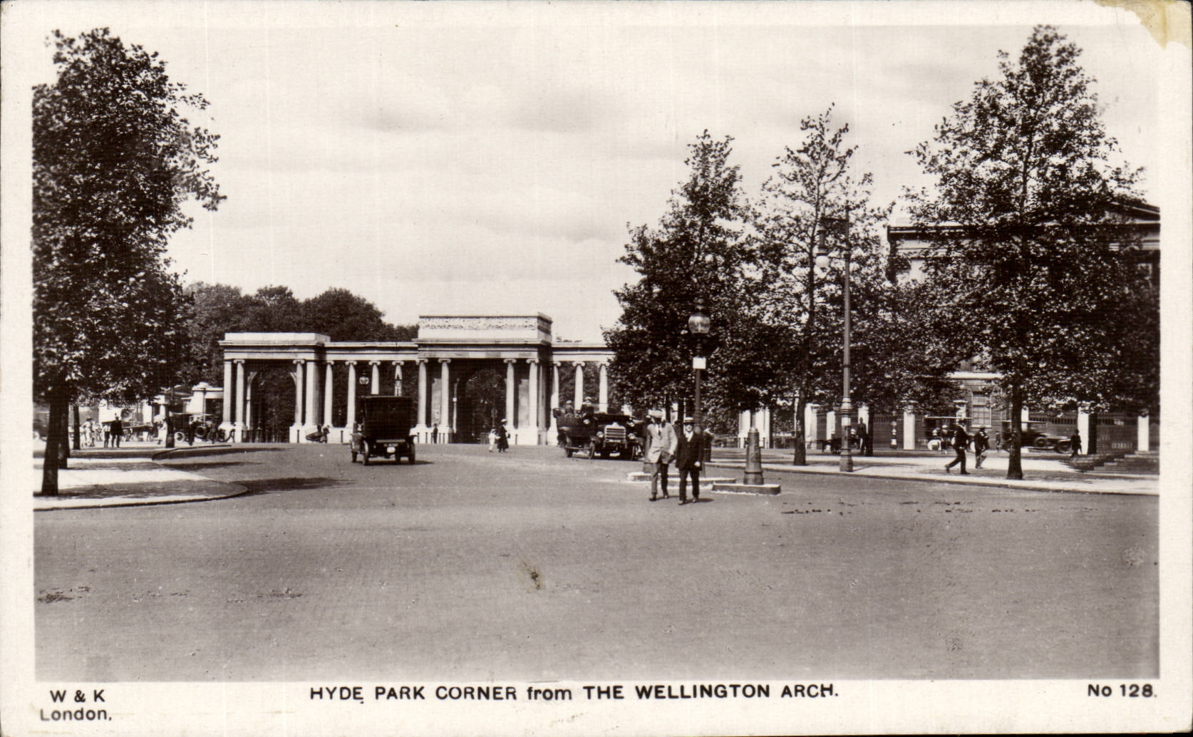 Angleterre - England - London - Londres - Hyde Park Corner The Wellington Arch - CPA 