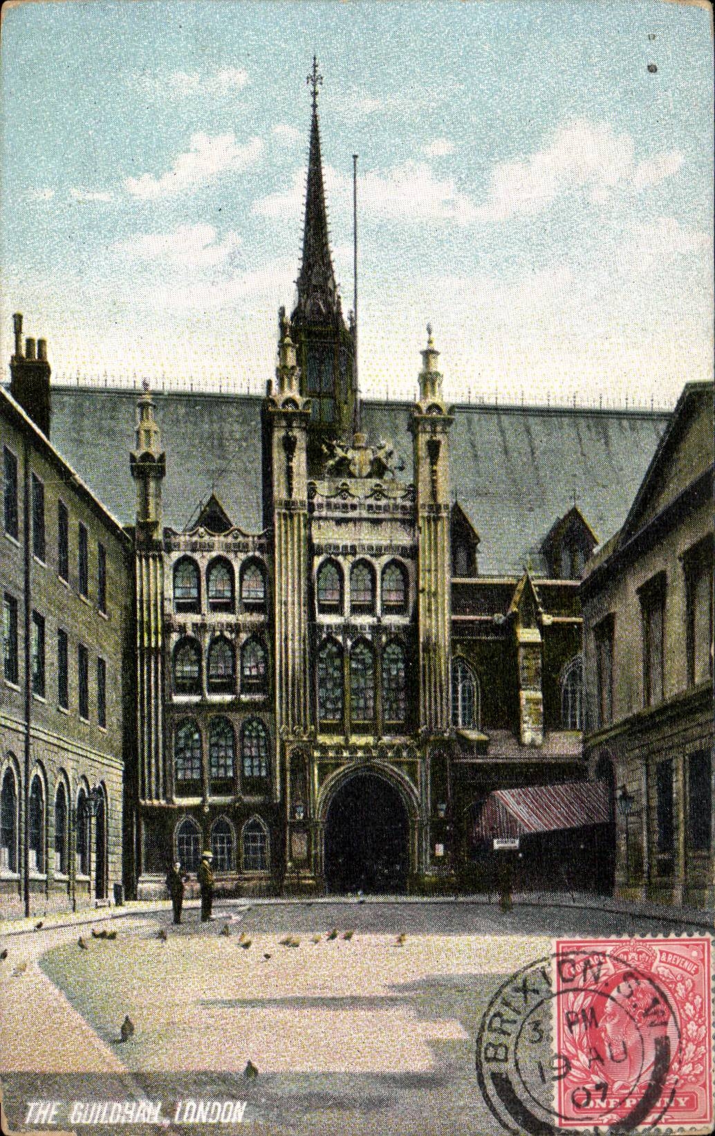 Angleterre - England - London - Londres - The Guildhall - CPA 