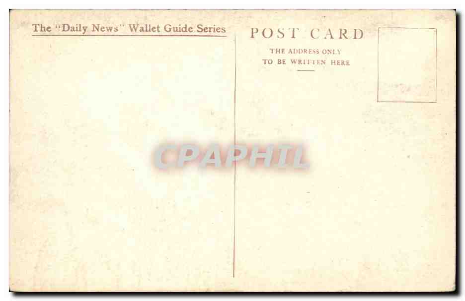 Angleterre - England - London - Londres - The Cennotaph and Whitehall - CPA  — Rückseite