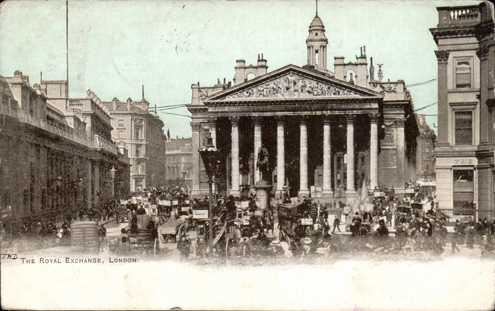 Angleterre - England - London - Londres - The Royal Exchange - CPA 