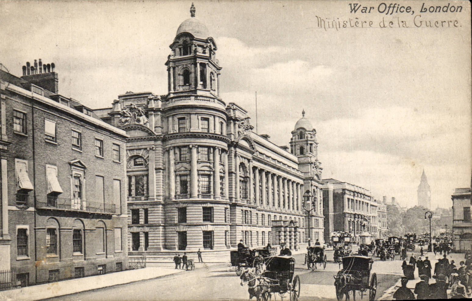 Angleterre - England - London - Londres - War Office - Madame Vaillant - CPA 