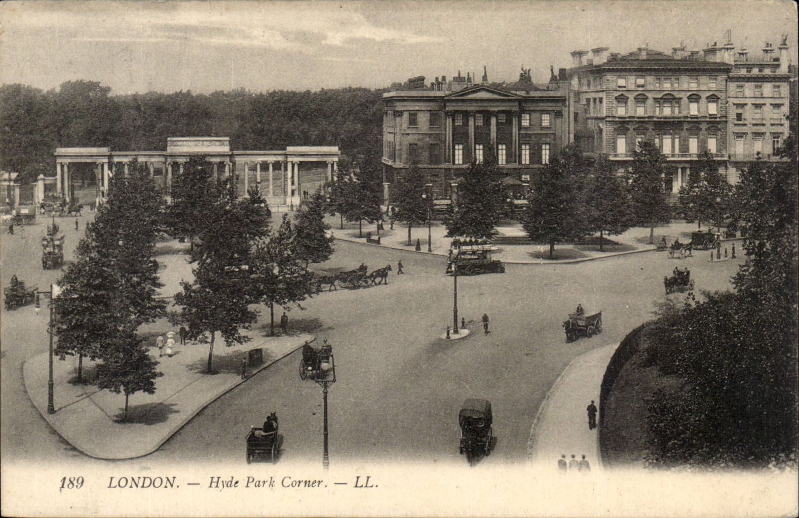 Angleterre - England - London - Londres - Hyde Park Corner - CPA 