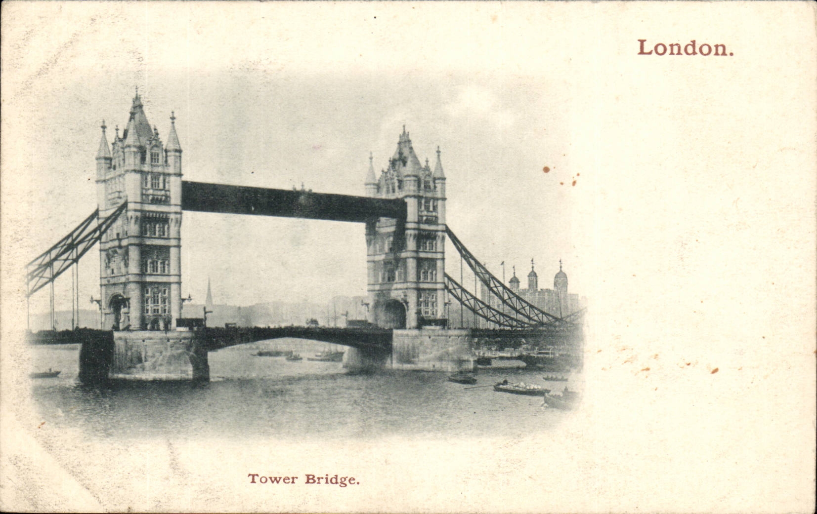 Angleterre - England - London - Londres - Tower Bridge - CPA 