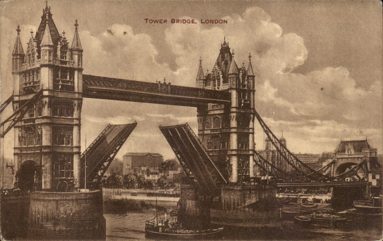 Angleterre - England - London - Londres - Tower Bridge - CPA 
