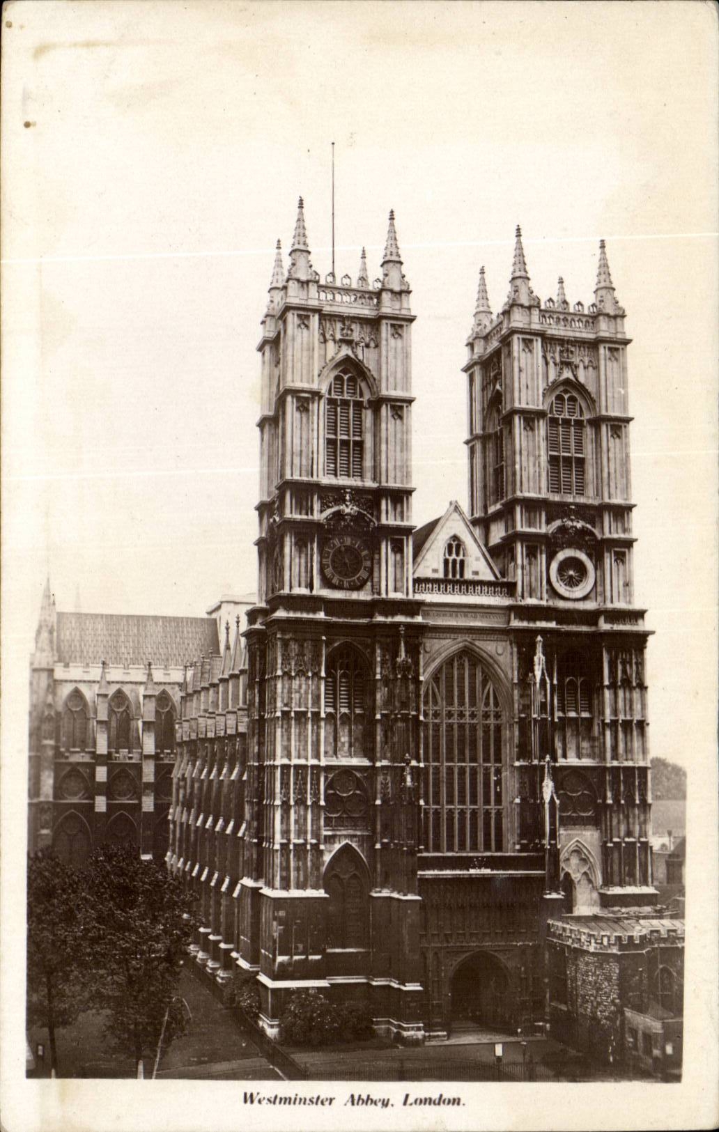 Angleterre - England - London - Londres - Westminster Abbey - CPA 