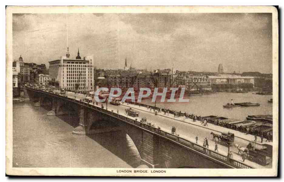 Angleterre - England - London - Londres - London Bridge - CPA 