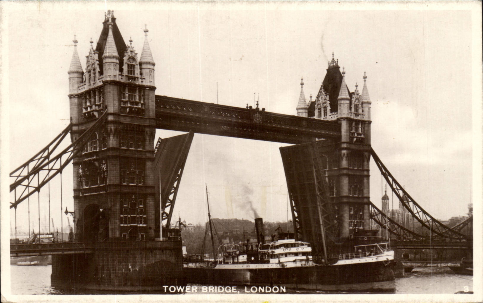 Angleterre - England - London - Londres - Tower Bridge - CPA 
