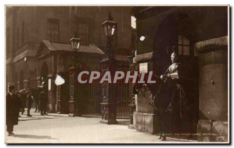 Angleterre - England - London - Londres - The Horse Guards Whitehall - CPA 
