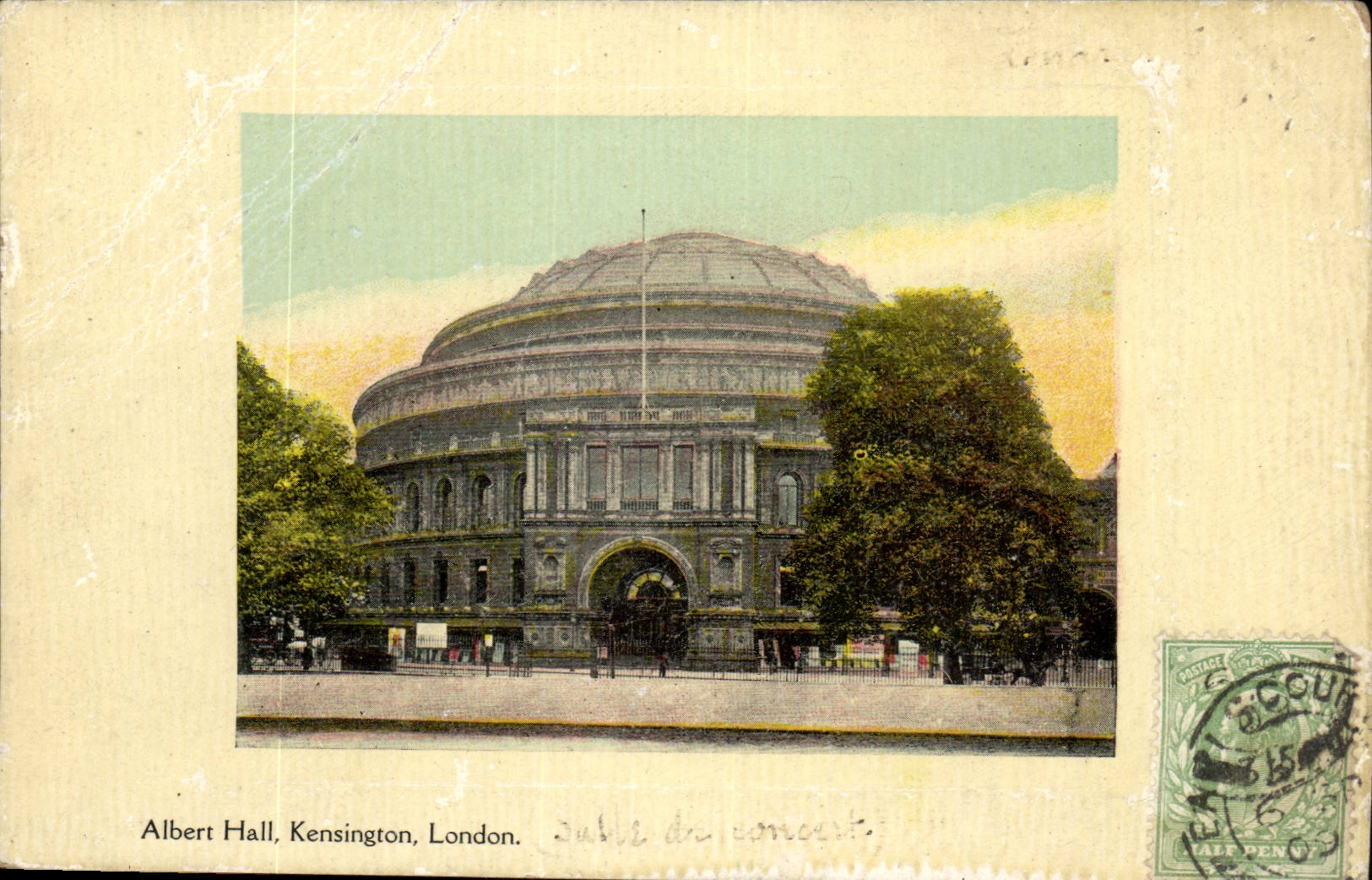 Angleterre - England - London - Londres - Albert Hall Kensington - CPA 