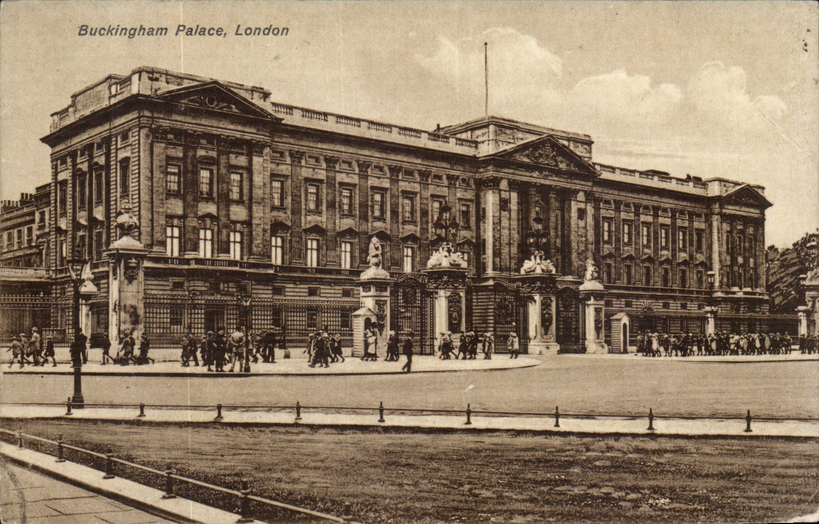 Angleterre - England - London - Buckingham Palace - CPA 