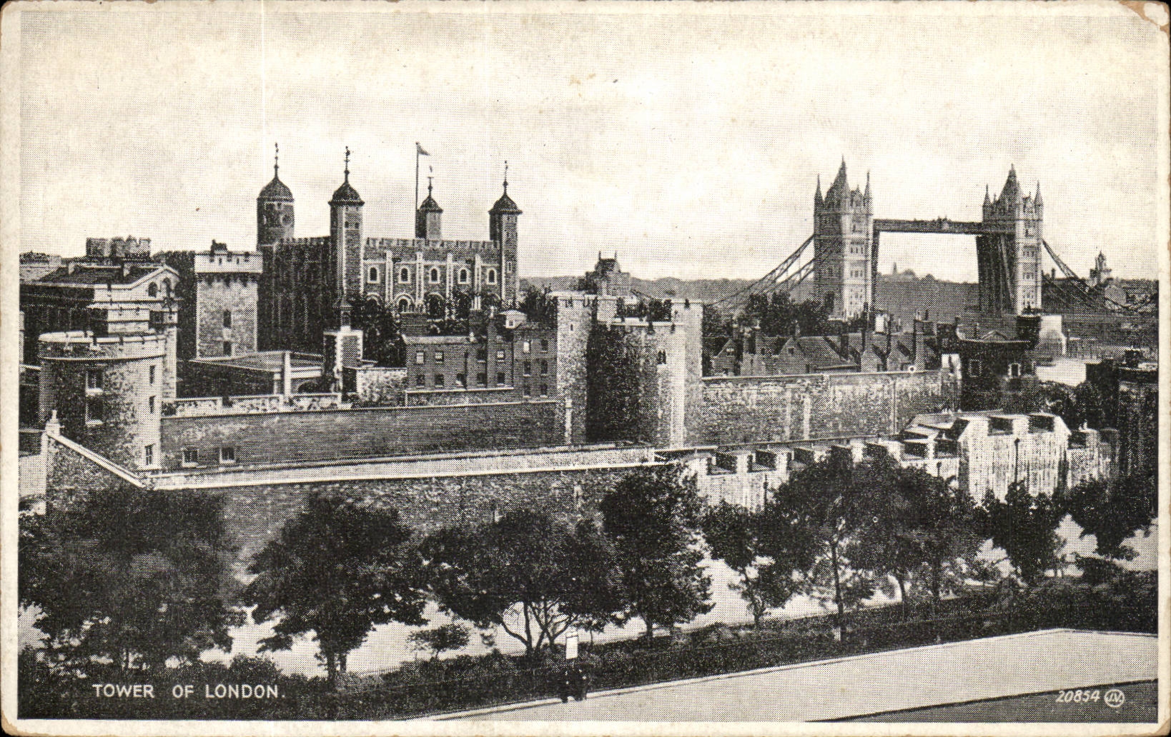 Angleterre - England - London - Londres - Tower of London - CPA 
