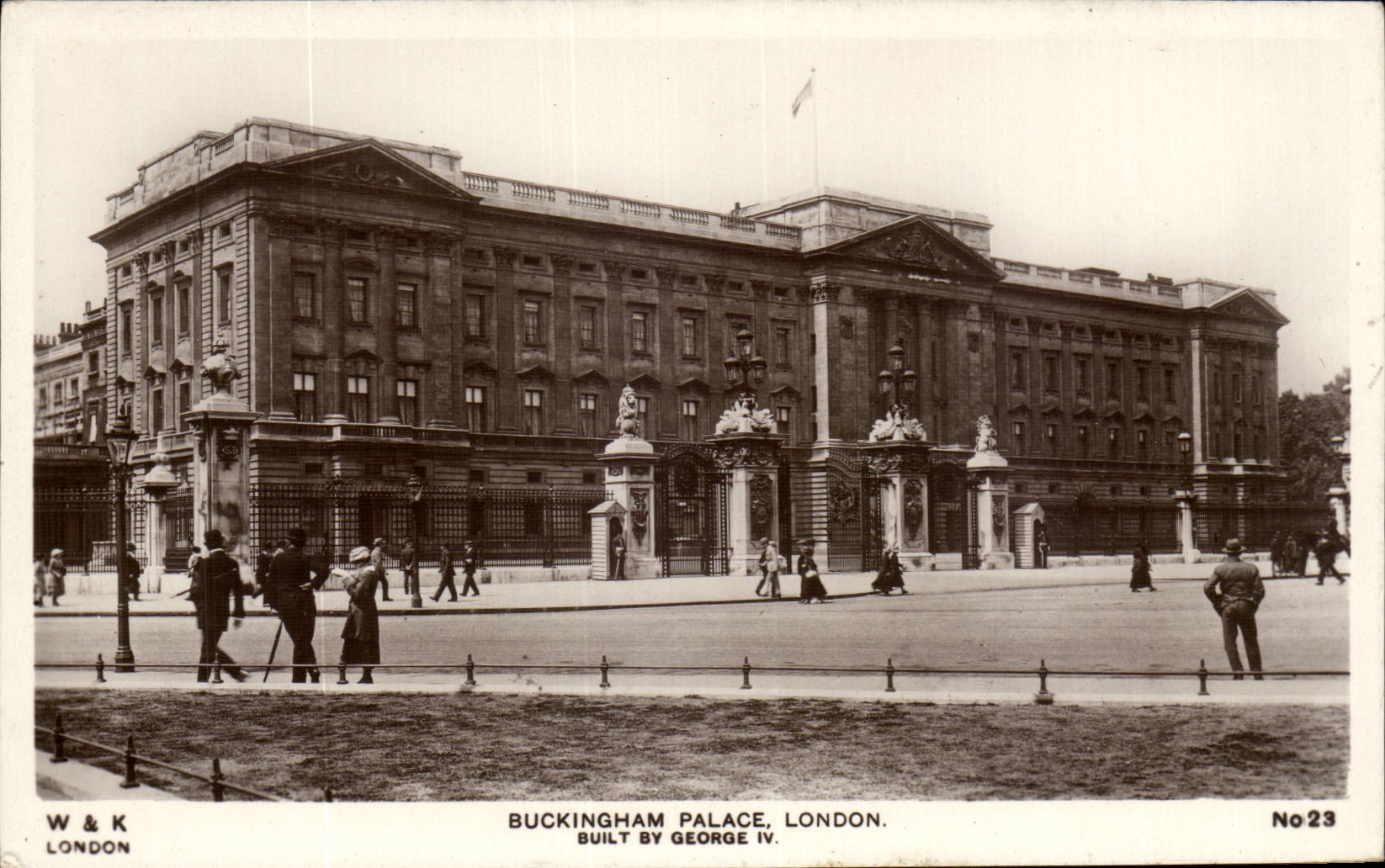 Angleterre - England - London - Londres - Buckingham Palace - CPA 