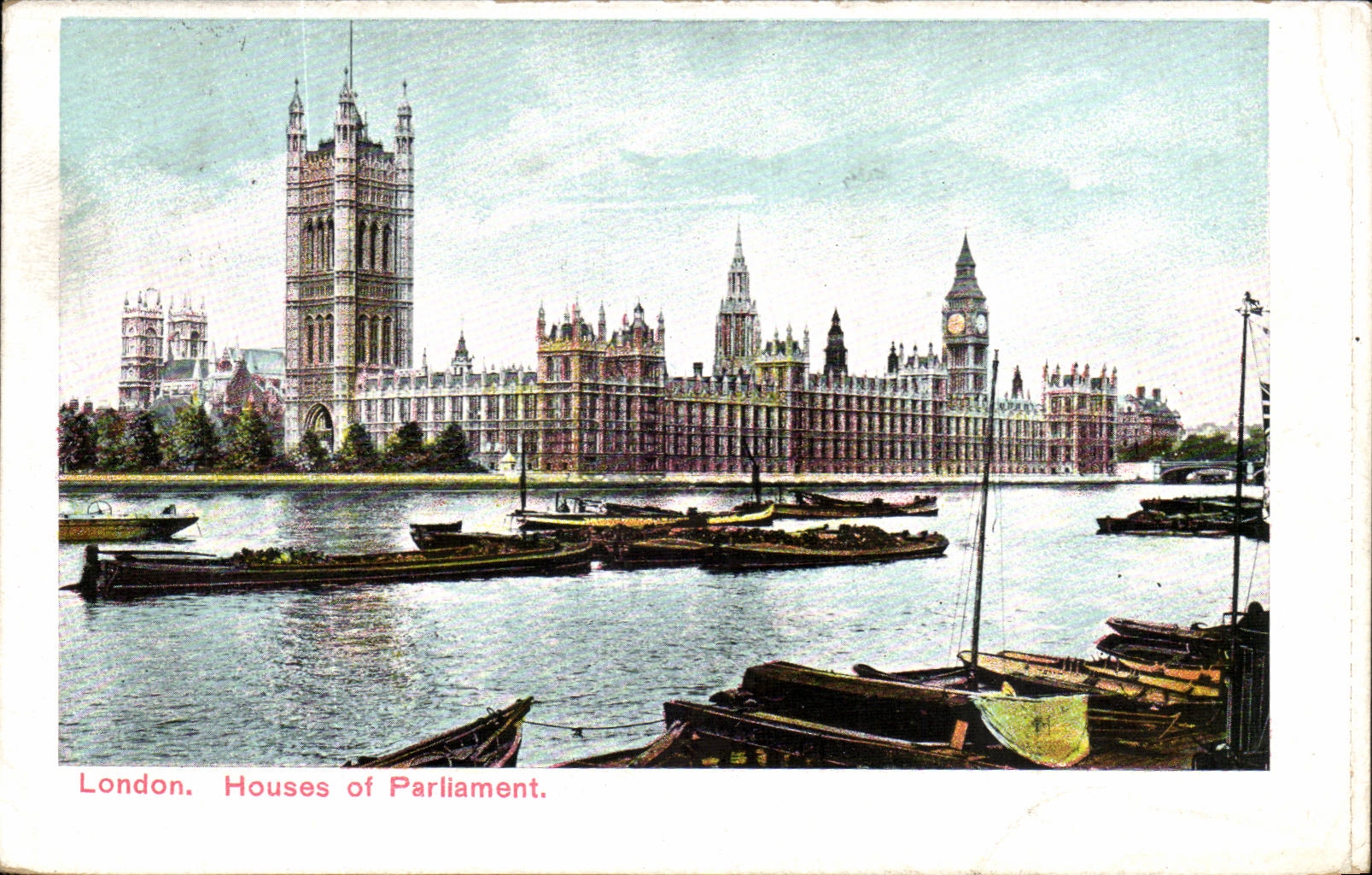 Angleterre - England - London - Londres - House of Parliment - CPA 