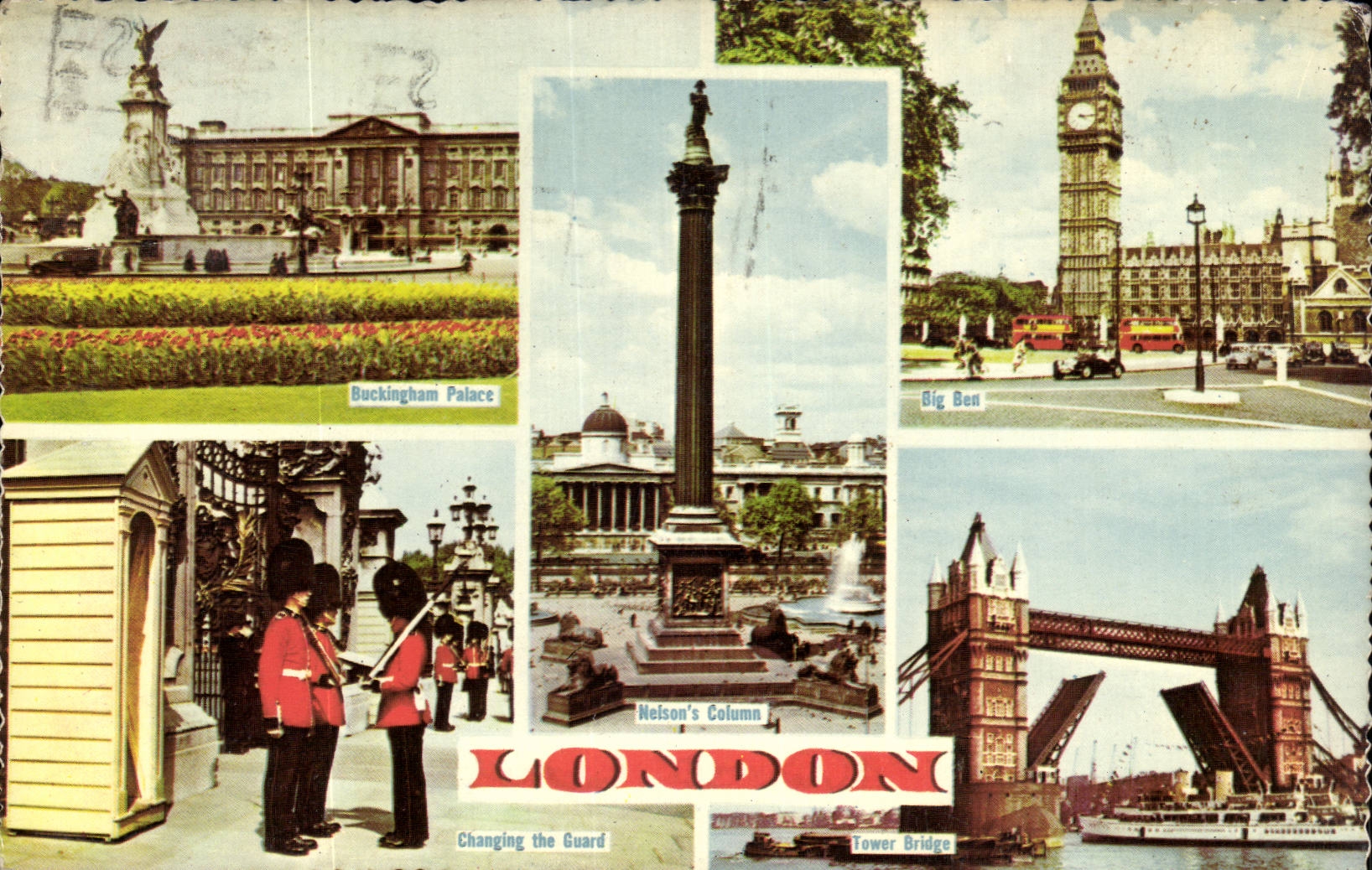 Angleterre - England - London - Londres - Souvenir - CPA 