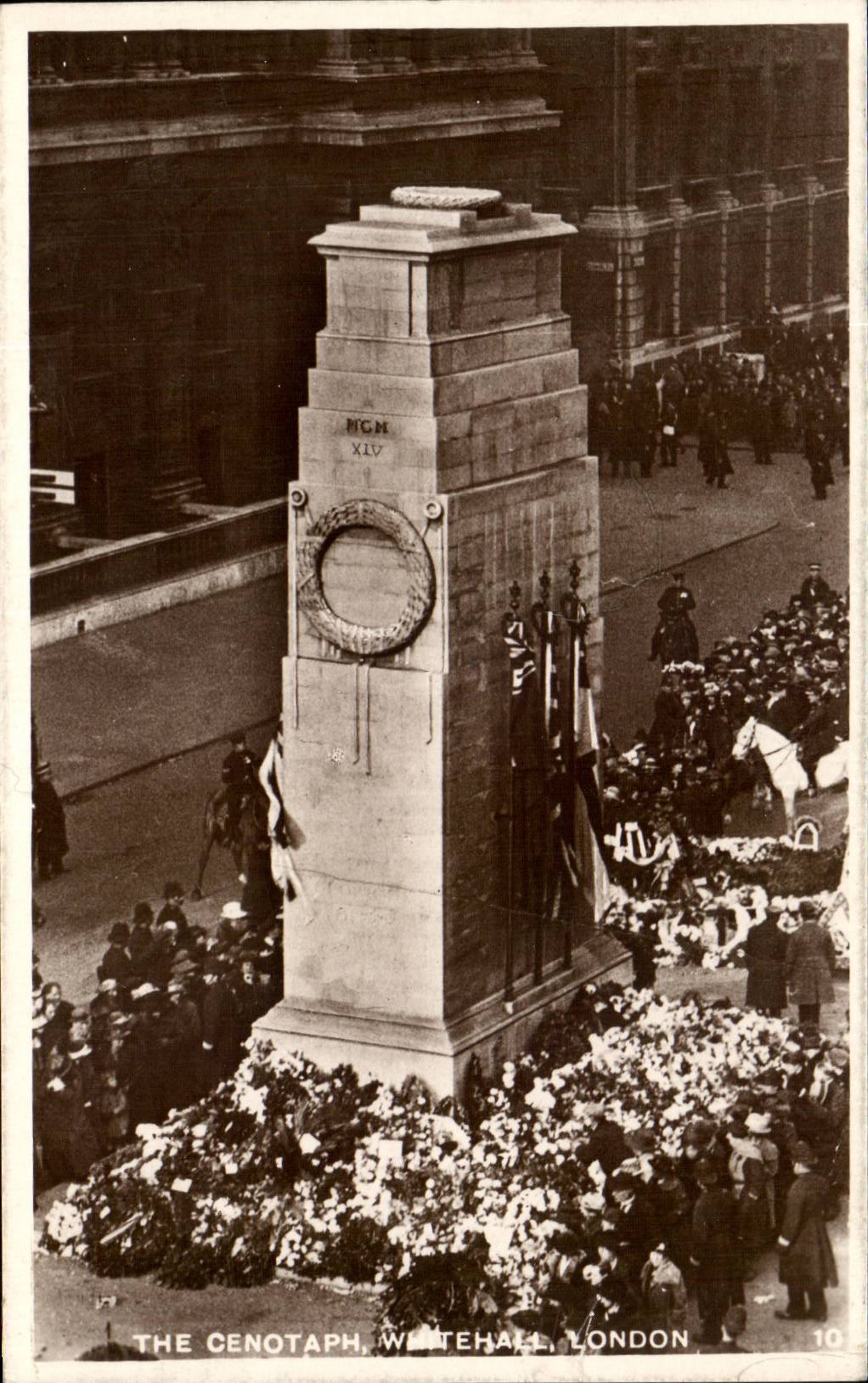 Angleterre - England - London - Londres - The Cenotaph - Whitehall - CPA 