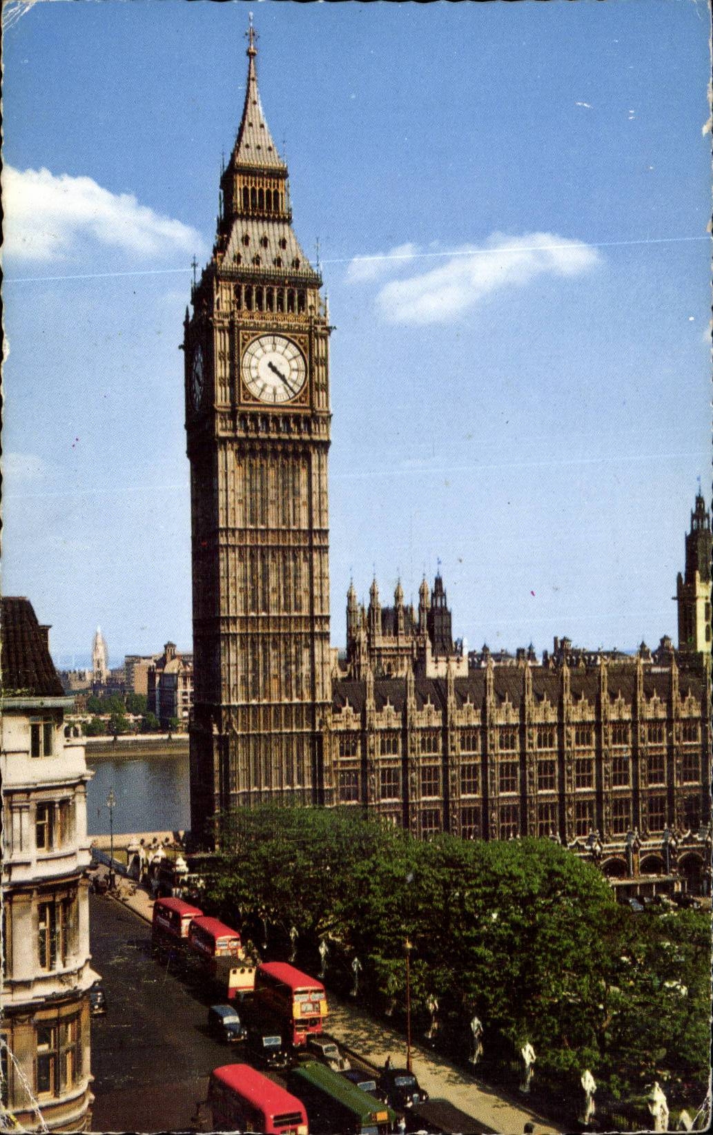 Angleterre - England - London - Londres - Big Ben - CPA 