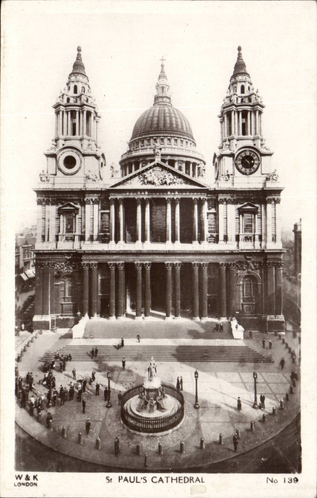 Angleterre - England - London - Londres - St Paul's Cathedral - CPA 