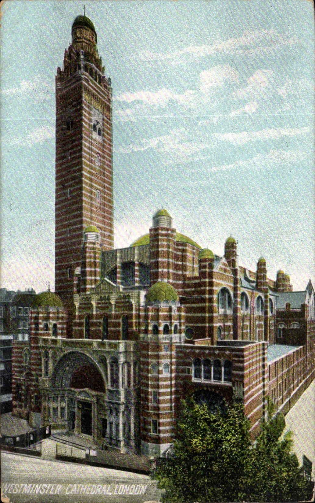 Angleterre - England - London - Londres - Westminster Cathedral - CPA 
