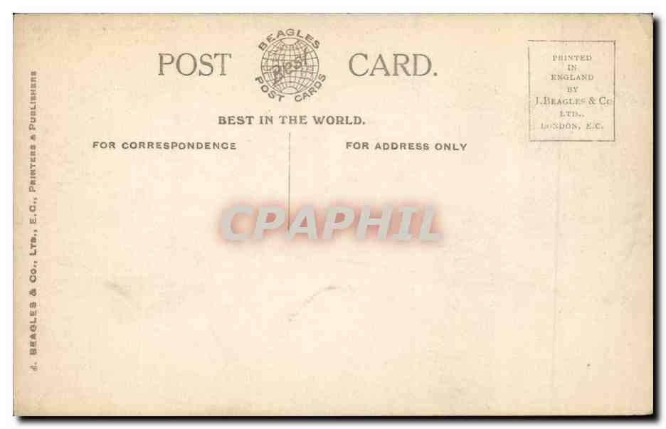 Angleterre - England - London - Londres - Law Courts and Fleet St - CPA  — Verso