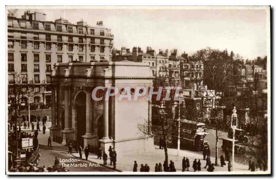 Angleterre - England - London - Londres - The Marble Arch - CPA 