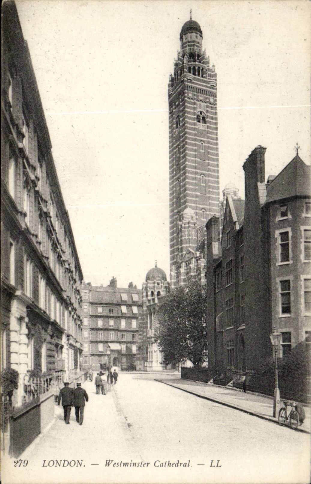 Angleterre - England - London - Londres - Westminster Cathedral - 1910 - CPA 
