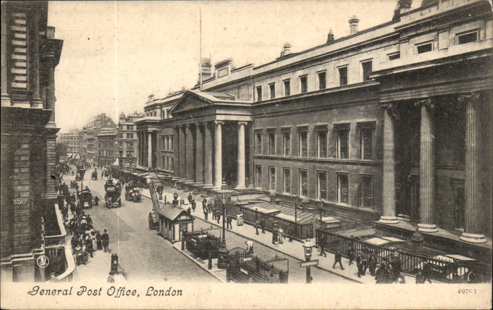 Angleterre - England - London - Londres - General Post Office - CPA 