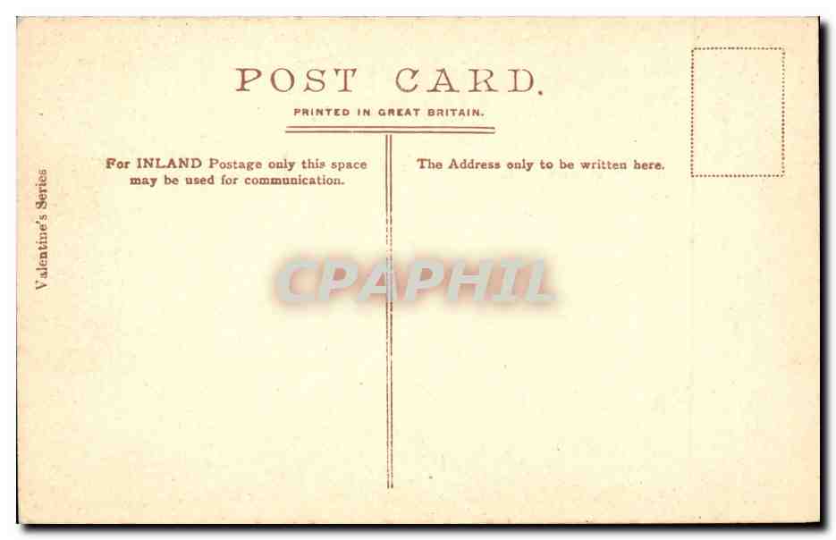 Angleterre - England - London - Londres - General Post Office - CPA  — Back