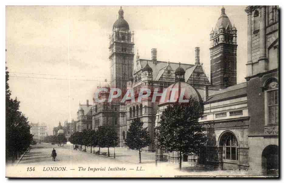 Angleterre - England - London - Londres - The Imperial Institute - CPA 