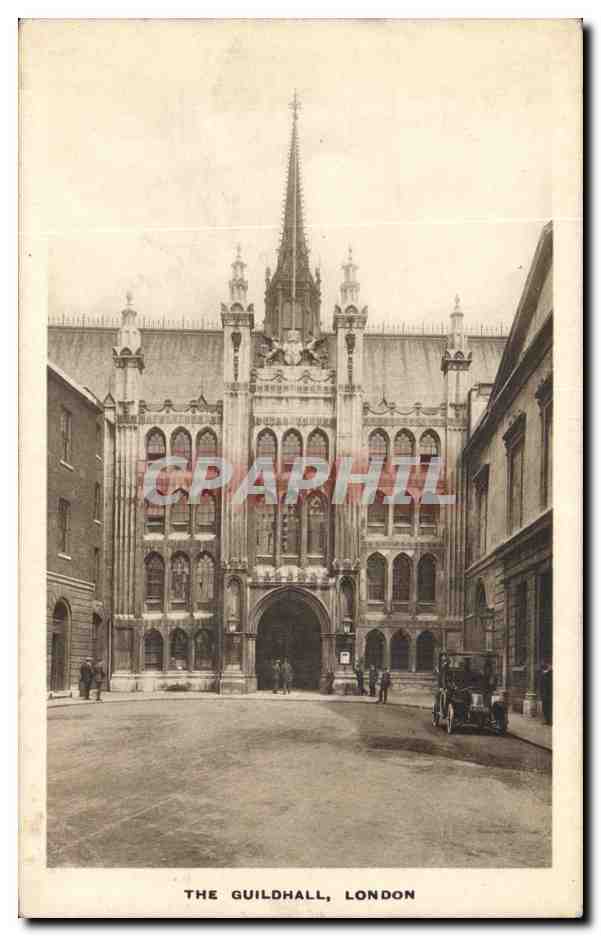 Angleterre - England - London - Londres - The Guildhall - CPA 