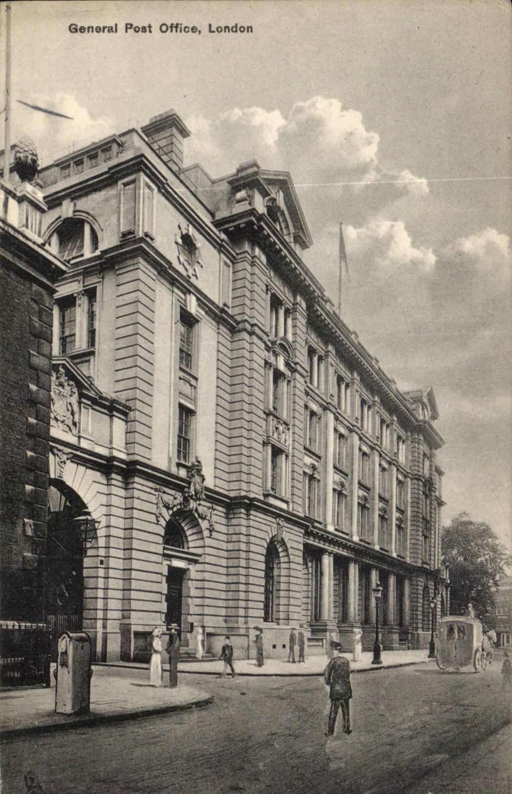 Angleterre - England - London - Londres - General Post Office - CPA 