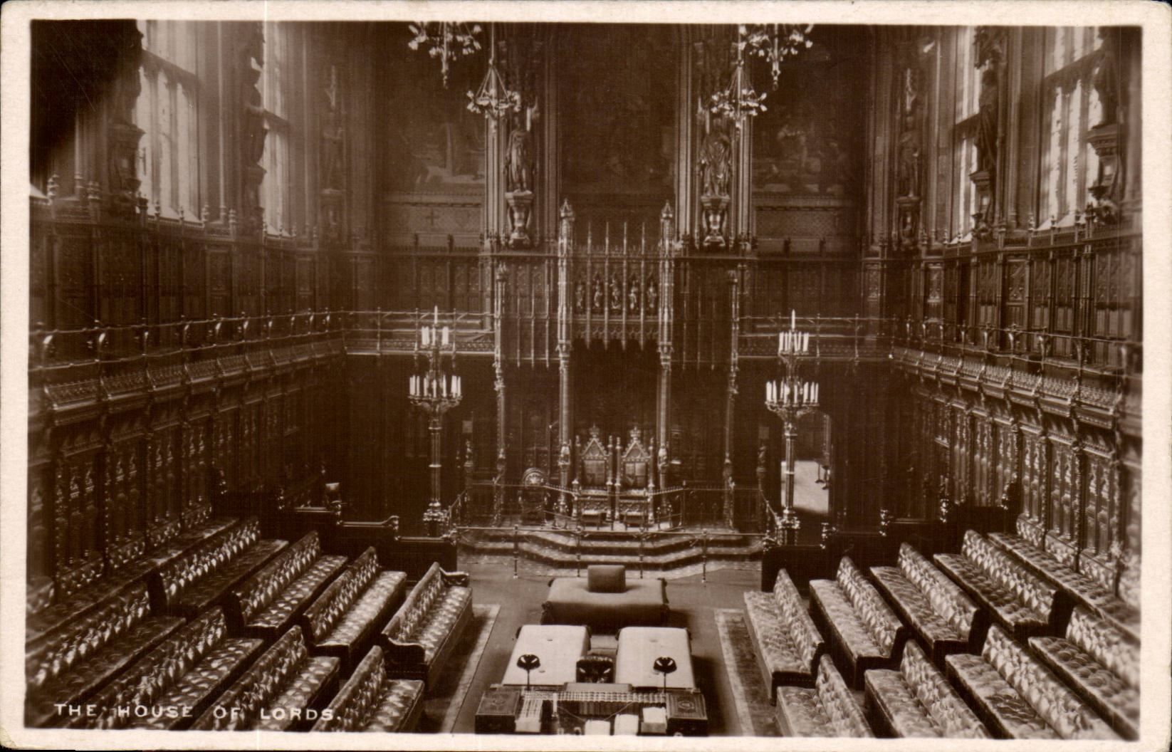 Angleterre - England - London - Londres - The House Of Lords - CPA 