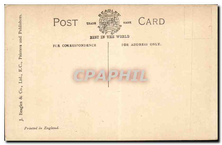 Angleterre - England - London - Londres - St James Park and Buckingham Palace - CPA  — Rückseite