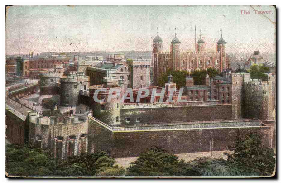 Angleterre - England - London - Londres - The Tower l - CPA 