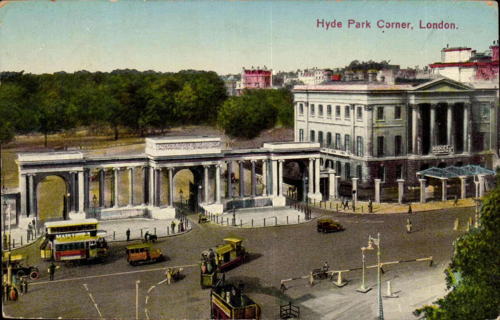 Angleterre - England - London - Londres - Hyde Park Corner - CPA 