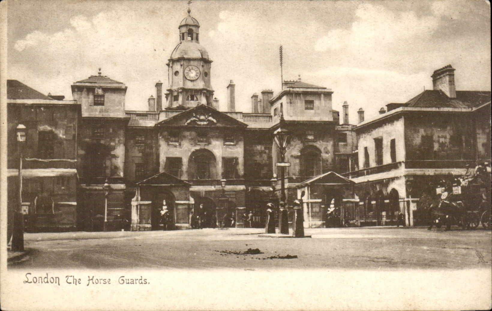 Angleterre - England - London - Londres - The Horse Guards - CPA 