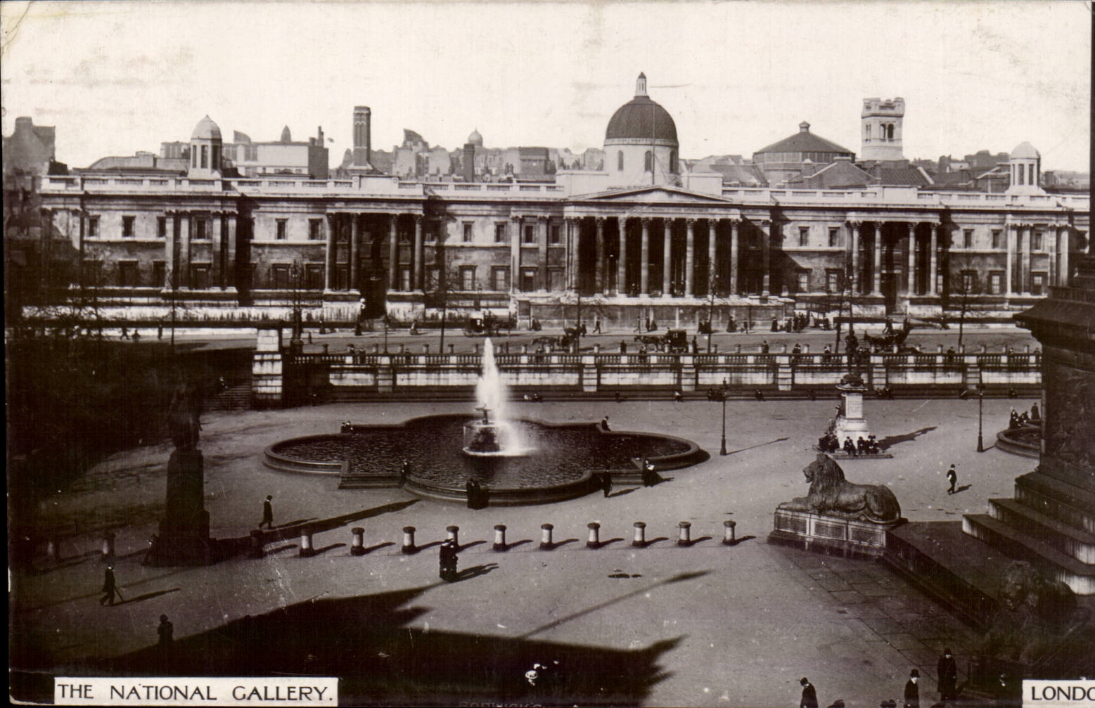 Angleterre - England - London - Londres - The National Gallery - CPA 