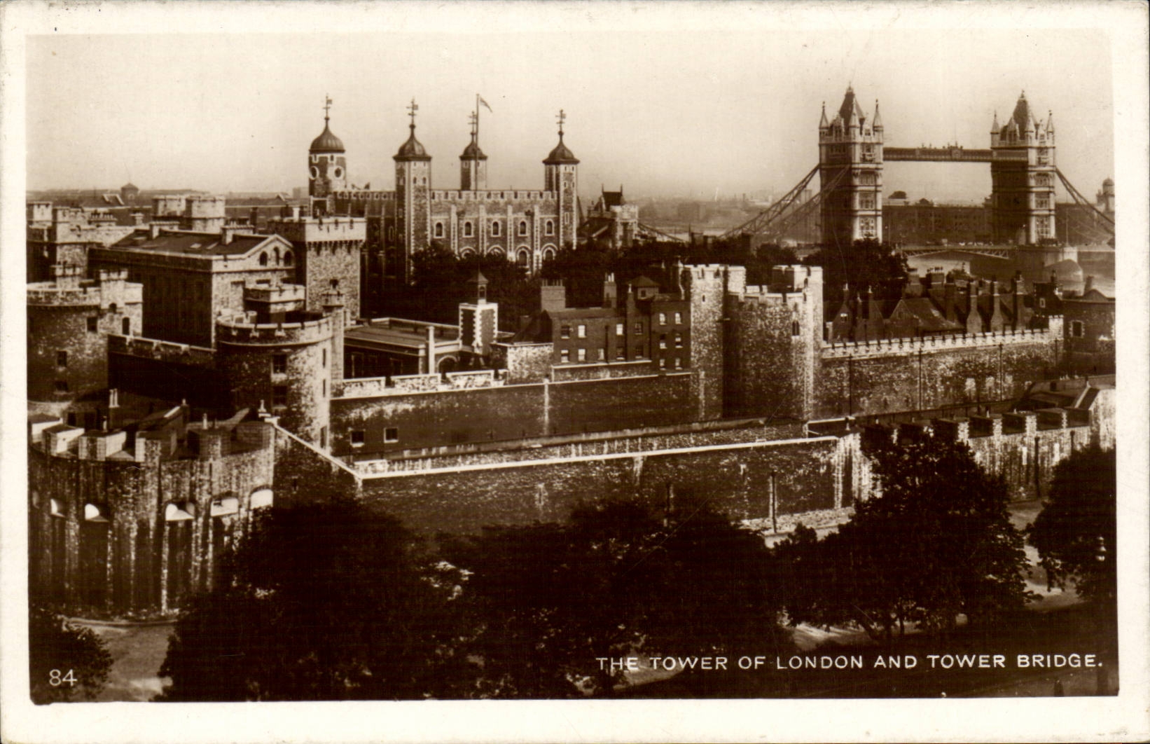 Angleterre - England - London - Londres - The Tower of London and Tower Bridge - CPA 