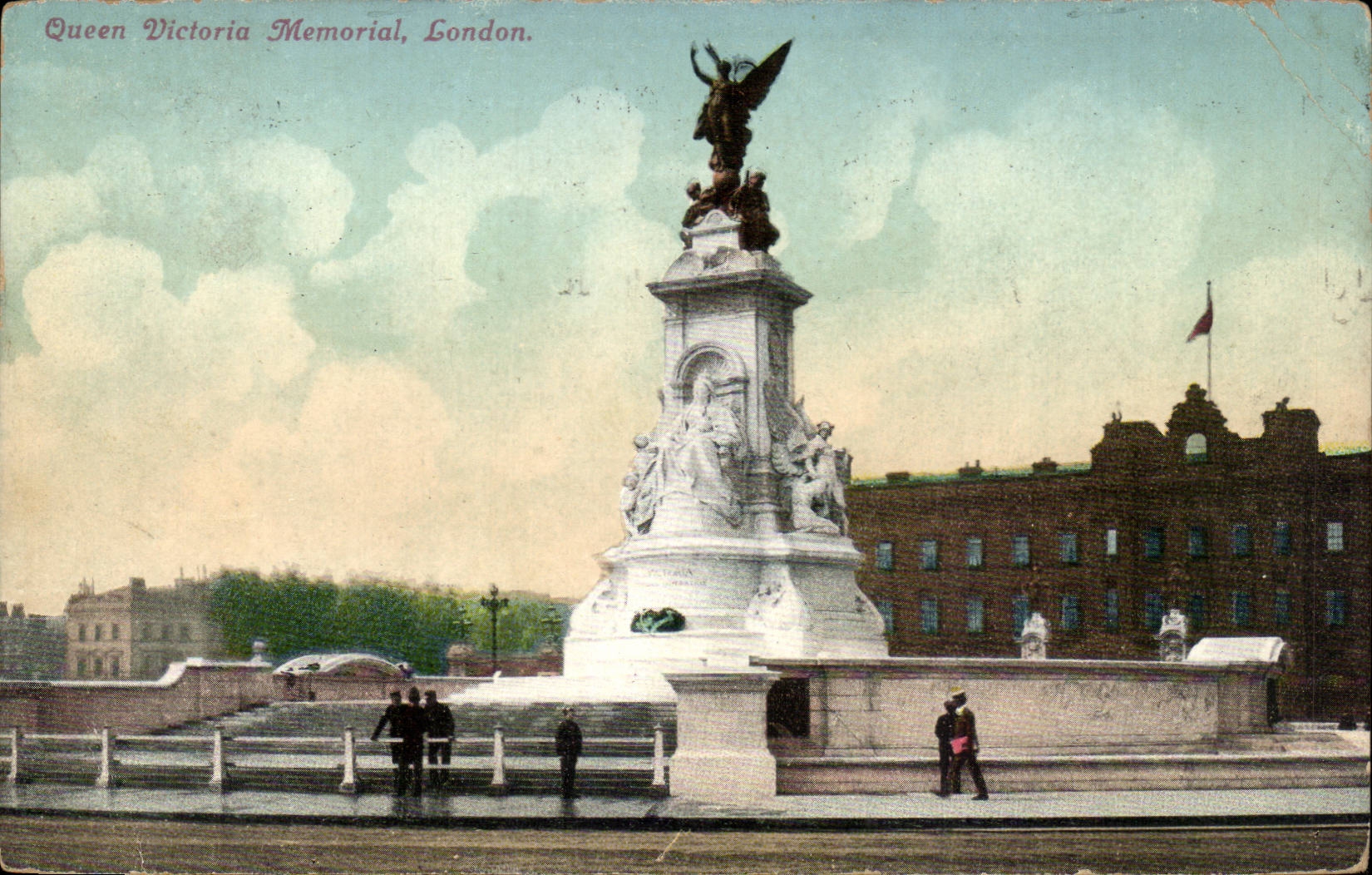 Angleterre - England - London - Londres Queen Victoria Memorial - CPA 